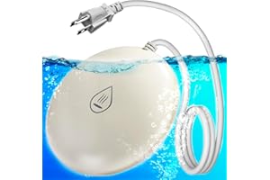 NVRGIUP Bird Bath Deicer for Outdoors in Winter, 70 Watts Birdbath Deicer 2023 Upgraded Full-Covered Aluminum Water Heater Heated Thermostatically Controlled with Auto Shut Off Function for Patio Yard