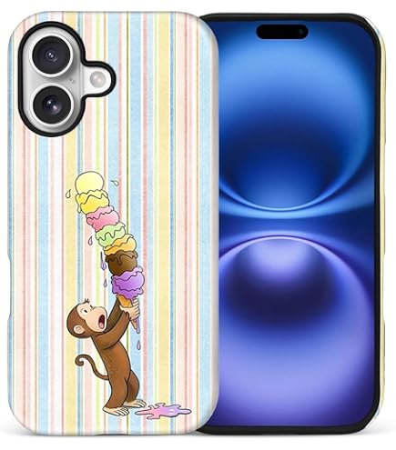 Amazon.com: Pink Roller Monkey Funny Cute Rabbit Monkey Case for iPhone SE  (2020) / 7/8 : Cell Phones & Accessories