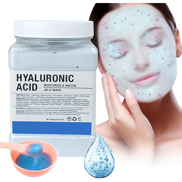 Amazon.com : DR MEINAIER Vajacial Hydro Jelly Mask Powder for Face