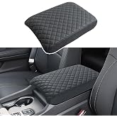 PIMCAR Center Console Cover for 2023-2025 2026 Honda Pilot, 2024 2025 2026 Honda Ridgeline/Passport Customized Armrest Cover Leather Interior Accessories