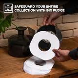 BIG FUDGE 7 inch Inner Sleeves 100 Pcs Heavyweight Acid-Free Anti Static view 3