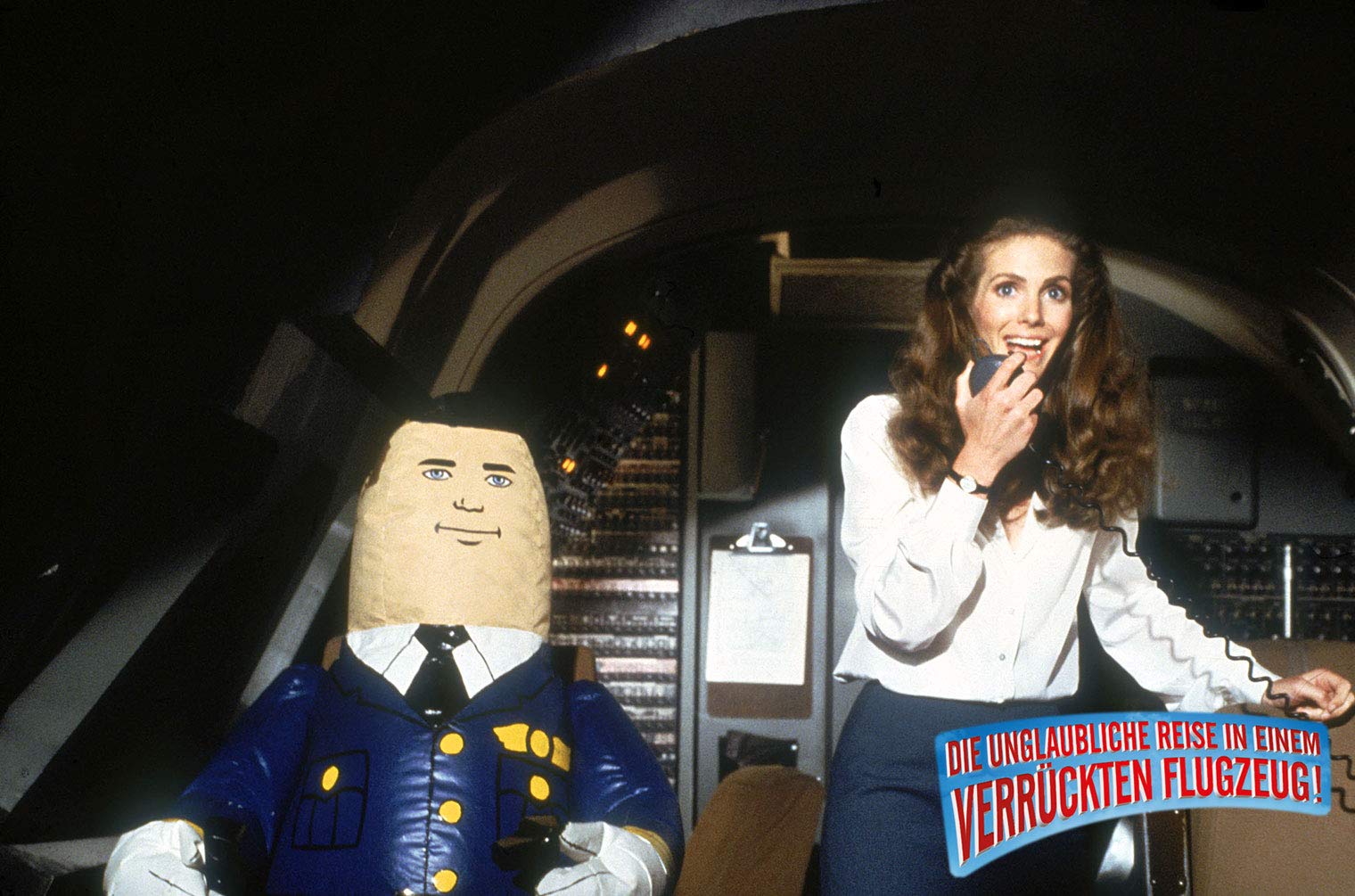 Die unglaubliche Reise in einem verrückten Flugzeug - Remastered [Blu-ray] 6