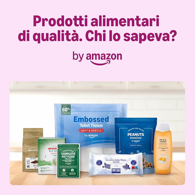 , Carta Igienica Ultra Morbida, 4 Veli, 36 Rotoli (4 Confezioni da 9), 160 Strappi per Rotolo, Certificata FSC