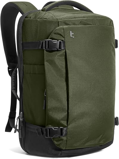 tomtoc Travel Backpack 28L TSA Friendly 16in Laptop Underseat 45x30x20