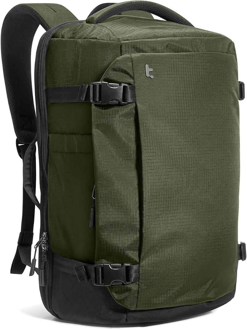 tomtoc Travel Backpack 28L TSA Friendly 16in Laptop Underseat 45x30x20