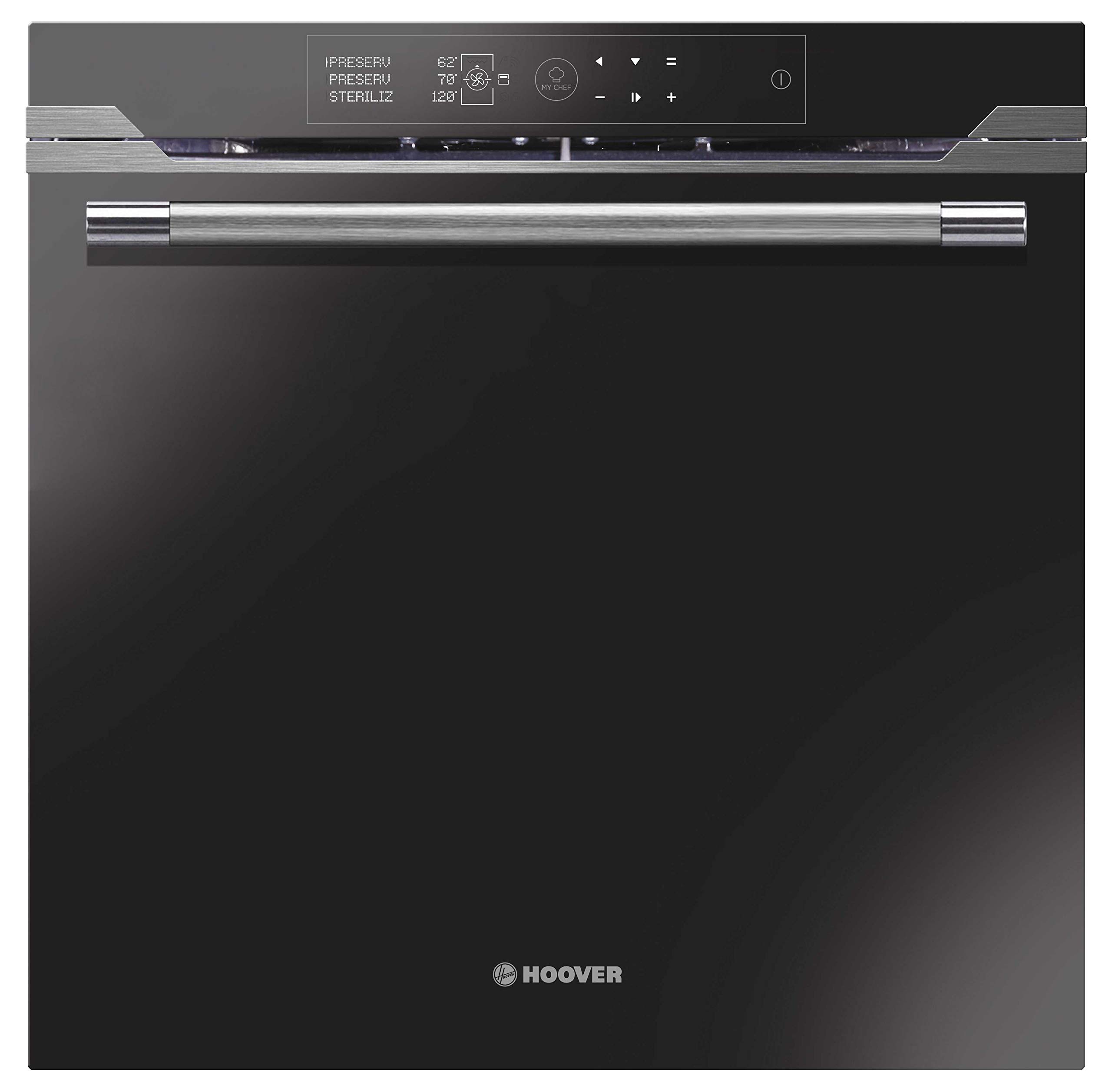 Hoover-H-KEEPHEAT-700-PLUS-HODP0507BI-Horno-electrico-75-litros-Doble-cavidad-3-hornos-en-1-Wi-Fi-AlexaGoogle