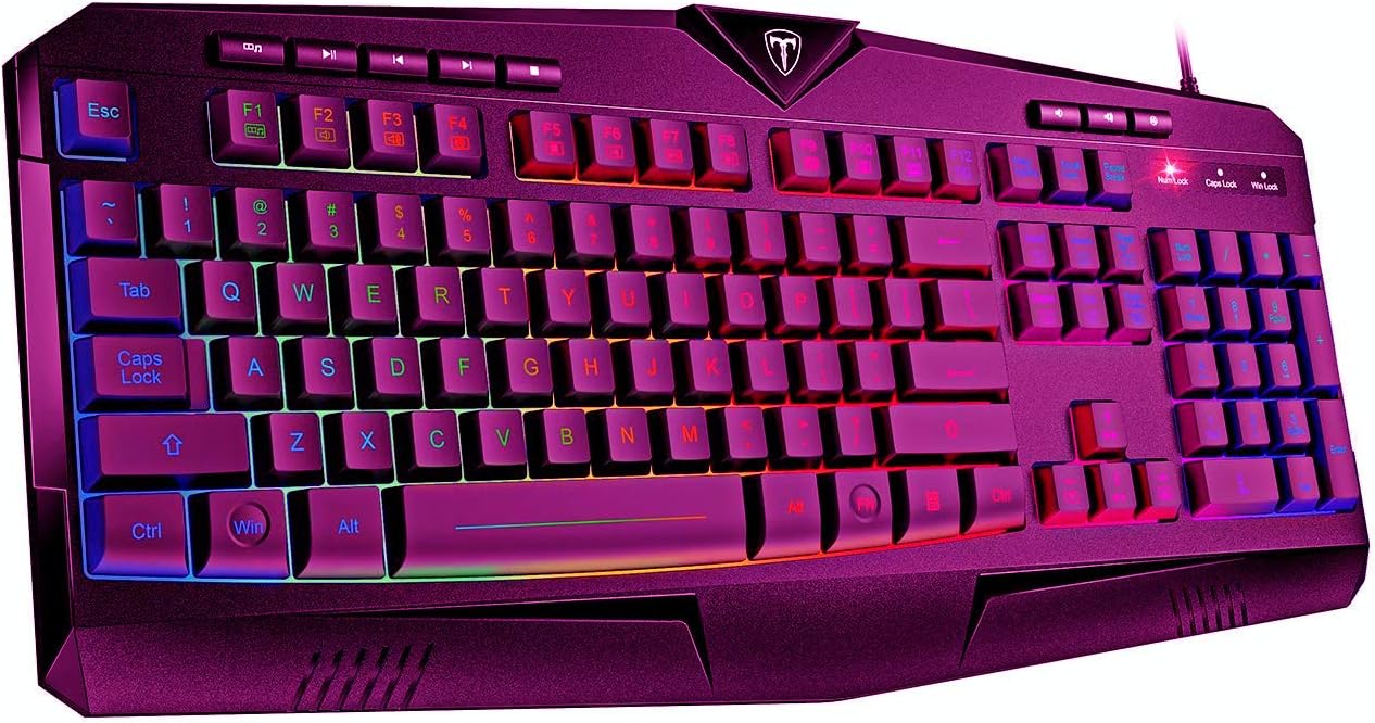 pictek clavier gamer mécanique