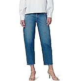 Joe's Womens The Pheobe Patch Pocket Barrel Leg Jean