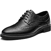 Bruno Marc Women's Classic Oxfords Lace Up Business Formal Wingtip Brogue Dress Shoes