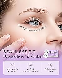 BEYELIAN Soft Magnetic Eyelashes, Reusable Magnetic