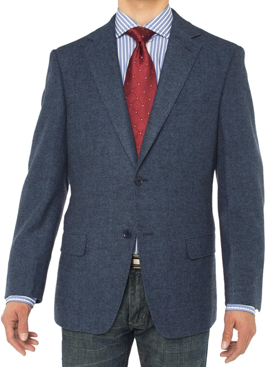 Luciano Natazzi Men's 2 Button Luxe Camel Hair Suit Jacket Sport Coat Blazer at  Men’s Clothing store