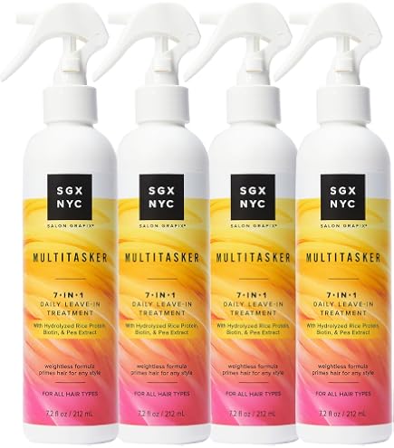 Amazon.com: SGX NYC Multitasker 7-in-1 Daily Leave-In Treatment