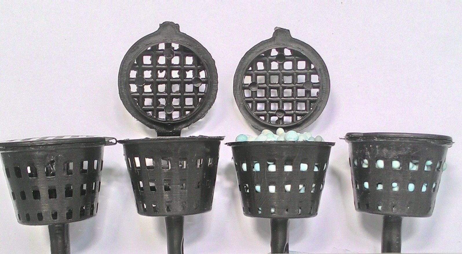 100 Fertilizer Baskets Size M OSMOCOTE,Fertilizer Orchid Basket,Bonsai