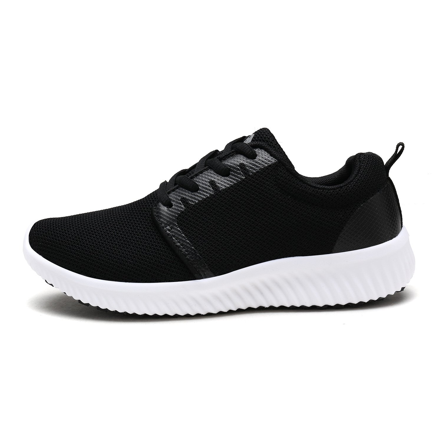 DREAM PAIRS Women's Black White Running Shoes Comfort Sneakers W170389 Size 9 M US - Image 3