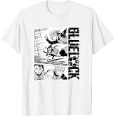 Blue Lock Bachira Kunigami Chigiri with The Goal Scent Logo T-Shirt