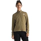 The North Face womens Cedar Trail Grid Fleece Jacket - Soft Fleece Zip Up Jacket, Secure Zip Pockets, Stretch Fabric