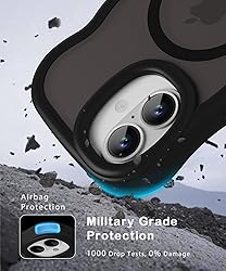 Amzfield Magnetic for iPhone 16 Case, Compatible