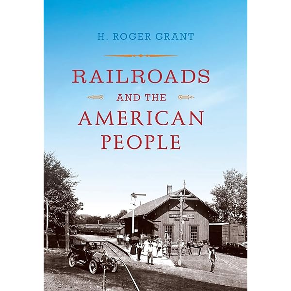 American Railroads (The Chicago History of American Civilization