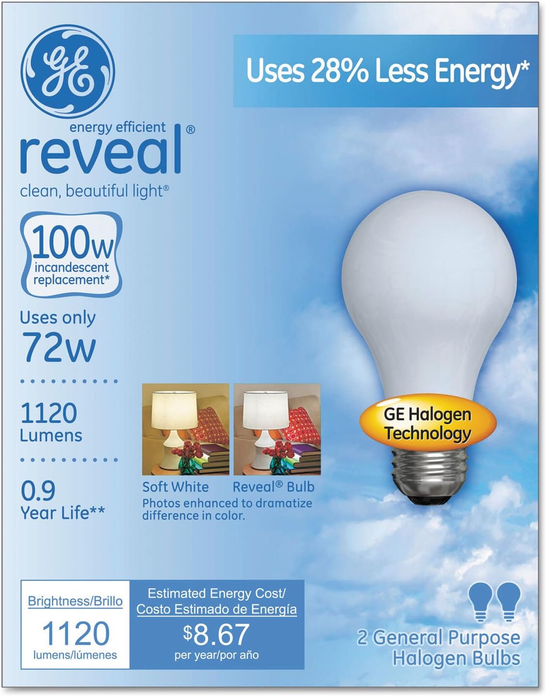 Best Ge 3 Way Halogen Light Bulbs