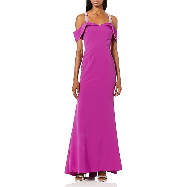 Amazon.com: Xscape Women's Short Sleeve Embroidered Lace Boat Neck Maxi  Dress with Center Back Zipper, Rose/Gold, 6 : Clothing, Shoes & Jewelry