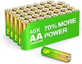 GP Ultra AA Batteries 40 Pack – 1.5V Alkaline Power for Electronics view 7