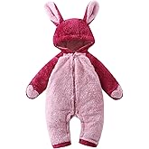 IBOBOOM Toddler Snow Suit Baby Snowsuit Girls Infant Winter Coat Boy Puffer Clohtes 0-2T