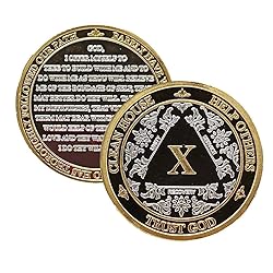 Silver & Gold 1-50 Years Alcoholics Anonymous