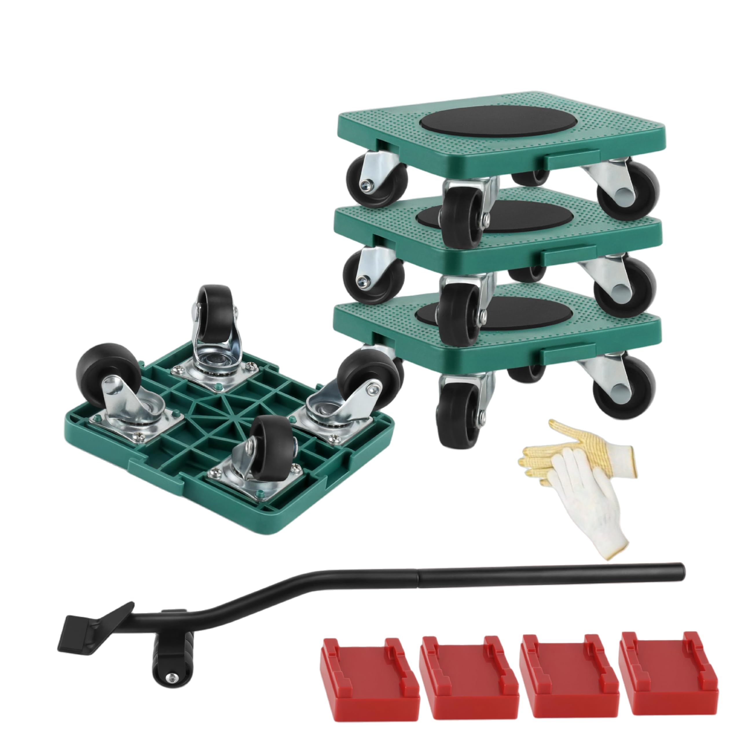 Photo 1 of ***MISSING PARTS***
New Upgrade Furniture Sliders, Furniture Movers with Wheels, Furniture Lift Mover Tool Set with 360° Rotatable Wheels, Furniture Dolly for Moving Heavy Duty Sofa, Bed, Load Capacity Up to 750lb