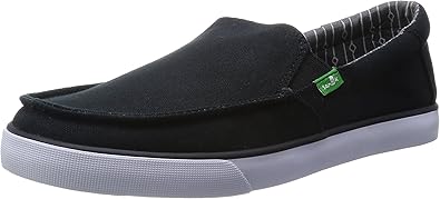 sanuk men's sideline slip on