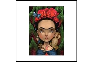 MESARTDECOUPAGE Sticky Rice Paper for Decoupage, Self Adhesive Mulberry & Washi Paper, Decoupage Paper for Furniture, Big Size Decoupage, Craft Supplies, Woman Patterns & Designs PRT2 (2215)