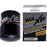 WIX 57202XP WIX XP Oil Filter Replacement, Built for Synthetic Oil - Compatible With Chev-GMC Vehicles w/ 6.6L Duramax Diesel (01-14)