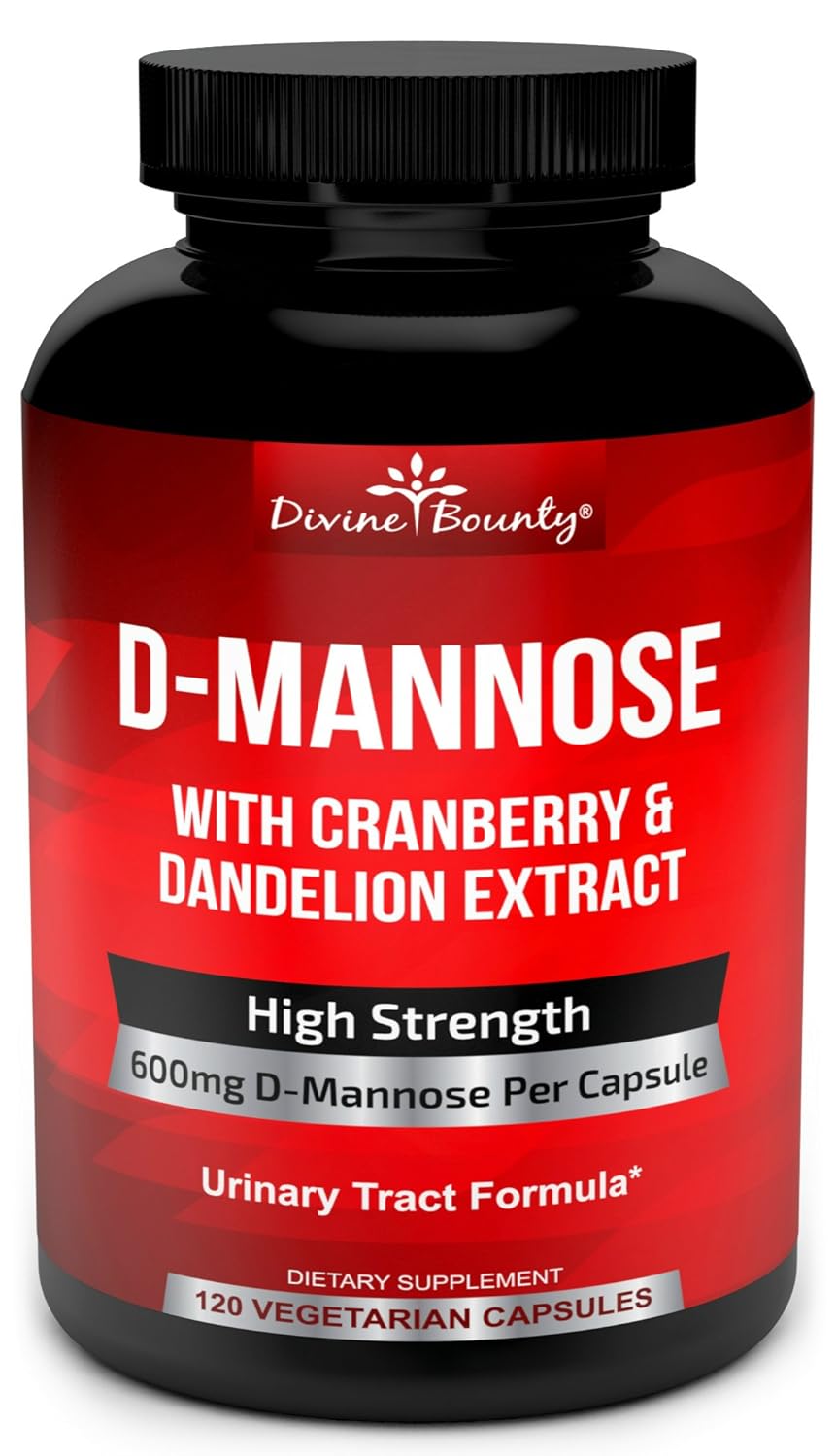 [Review] The 5 Best DMannose Supplements For UTI & More in 2020