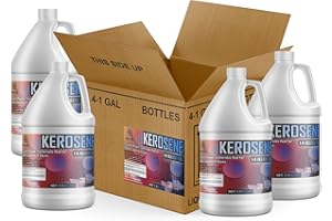 Alliance Chemical K1 Kerosene for Enhanced Kerosene Heating - 4 Gallon - Premium Quality K1 Kerosene for Reliable and Safe Kerosene Heating