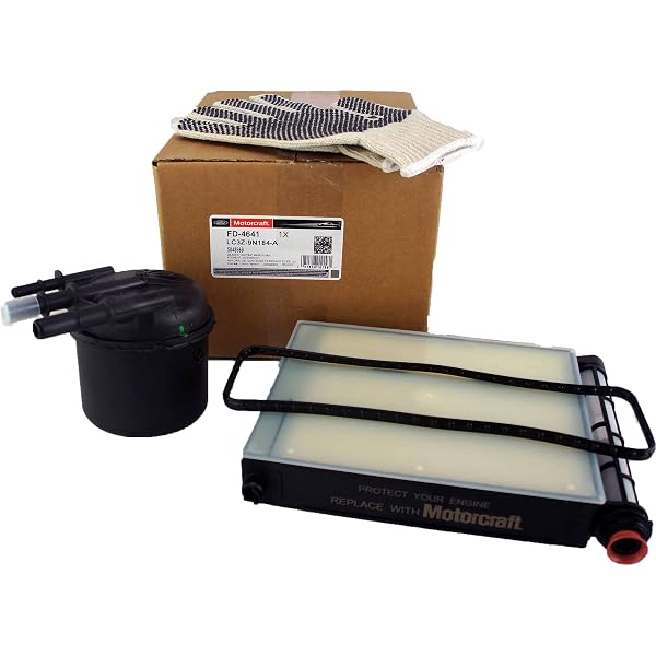 Amazon.com: OverstockDirect Genuine OEM FD4641 Fuel Filter Kit 