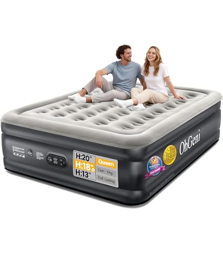 Amazon.com: The North Face NN32017 Geodome 4 Colchón Inflable, 4