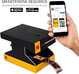KODAK Mobile Film Scanner Compact 35mm Scanner w/ LED Light & App view 2