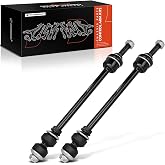 A-Premium Front Sway Bar Link Stabilizer Bar Link - Smooth Driving | Compatible with Dodge Ram 1500 2002 2003 2004 2005, 4WD, Pack of 2, Improve Stability, Reduce Excessive Body Roll Cornering