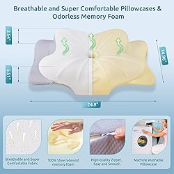 DONAMA Cervical Pillow for Neck and