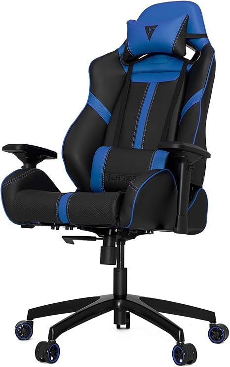 Vertagear Vg Sl5000 Bl S Line Siege Faux Cuir Noir Bleu 30 X 30 X 180 Cm Amazon Fr Cuisine Maison Vertagear Vg Sl5000 Bl S Line Siege Faux Cuir Noir Bleu 30 X 30 X 180 Cm Amazon Fr Cuisine Maison