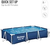 Bestway Steel Pro 9.10ft Above Ground Pool with Filter Pump, 3.00m x 2.01m view 5