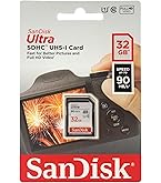 Carte Mémoire SanDisk Extreme Pro 32 Go SDHC Classe 10 U3 - Vitesse Jusqu'à 95 Mo/s, Pour Photo/vidéo 4K