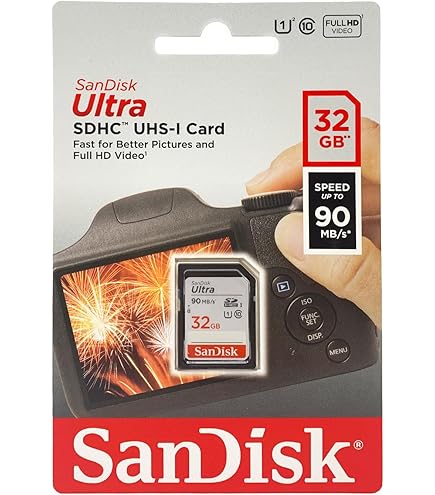 Carte Mémoire Sandisk Ultra Sdhc 128 Go Class 10 - SDSDUNR-128G-GN3IN - Foto 4