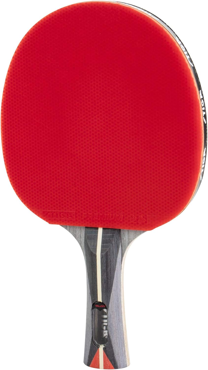 STIGA Talon Table Tennis Racket, Red : Sports & Outdoors