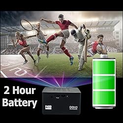 AAXA P400 Native 1080p Short Throw Mini Projector