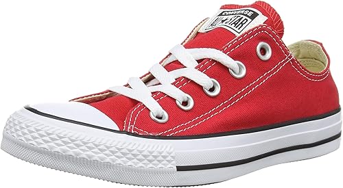 red converse womens amazon
