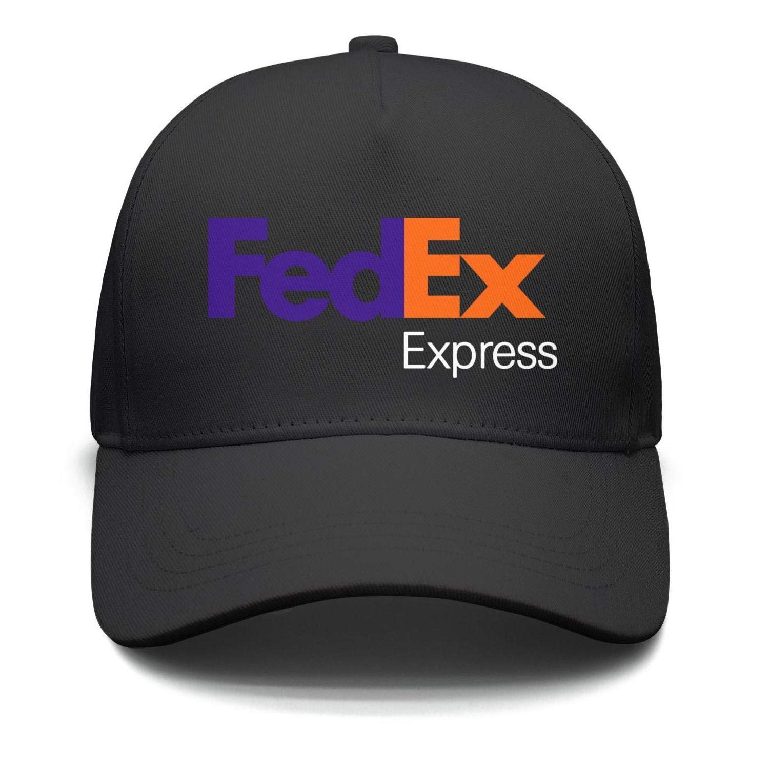 SalaheMens Womens Black Printing Adjustable