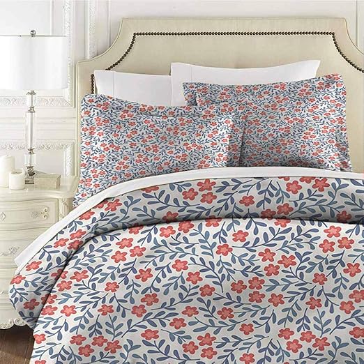 Amazon Com Vintage Bedding 3 Piece King Bed Sheets Set Comforter