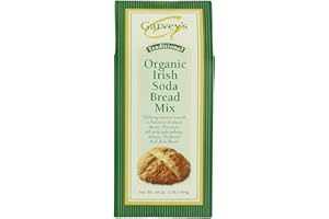 Garvey's Organic Traditional Irish Soda Bread Mix, 16 Ounce, (Pack of 2)