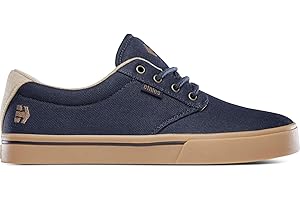 Etnies Jameson 2 Eco Sustainable Skate Style, Reinforced Cupsole, Cushioned Feel, Everyday Sneakers, Vegan