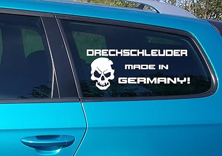 Sunshineplot Dreckschleuder Made in Germany (Weiß)